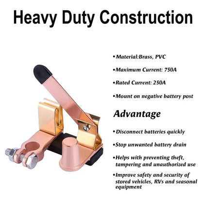 🔥 Vroča prodaja – Top Post noževski rezilo glavno stikalo