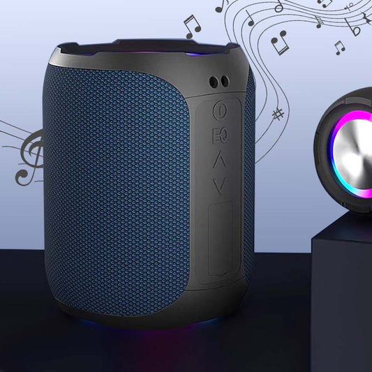 🎵40 W prenosni Bluetooth zvočnik z RGB svetlobo💥