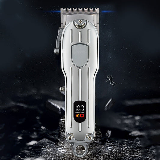 🔥 POSLEDNJI DAN AKCIJE - 50 % POPUST 🔥 Močan, dolgo trajajoč, polnilni strižnik za lase