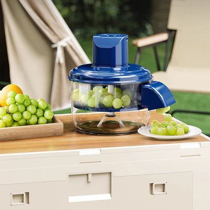 ⏳Omejena ponudba 50 % popust⏰Prozoren električni lupilnik za sadje in zelenjavo🍇🧄