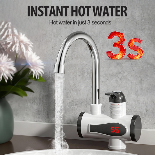 ⚡Črni petek, hitra ponudba! Prodano več kot 20.000 kosov!✨Instant Hot Faucet 💥Neposredni 50 % popust, kralj cenovne učinkovitosti!