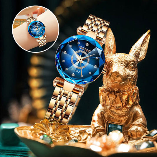 ⌚ OMEJENA AKCIJA: 40 % POPUST + BREZPLAČNA DOSTAVA PRI NAKUPU 2 KOSOV! 💎Elegantna bleščeča ura