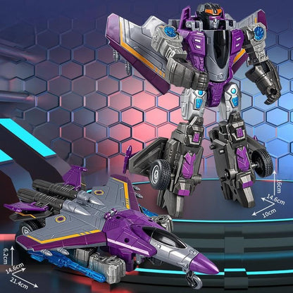 🚗💥 Igrača avtomobilček za otroke, ki se spreminja ob trčenju