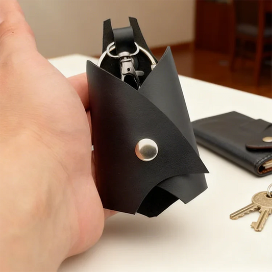 🔥Omejena božična ponudba: 50 % POPUST!!!🔥🦇Ročno izdelana usnjena denarnica v obliki netopirja