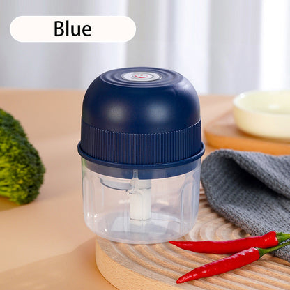 Električni sekljalnik hrane Stiskalnik za česen