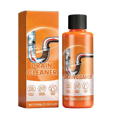 4 v 1 Močan prašek za odstranjevanje zamaškov v ceveh