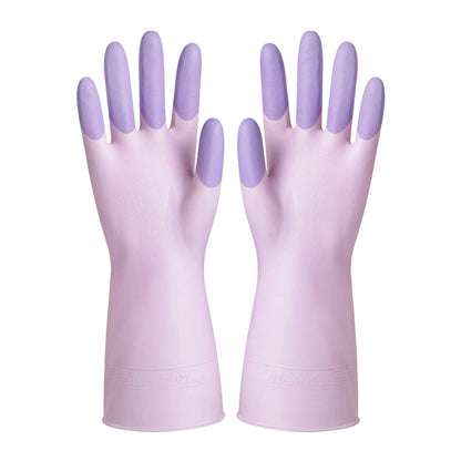 Večnamenske trpežne nedrseče čistilne rokavice