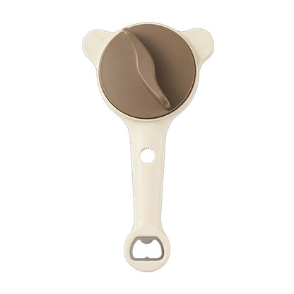 4-v-1 večfunkcionalni odpirač za kozarce brez napetosti