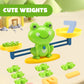 Žabja tehtnica – izobraževalna matematična igračka za otroke